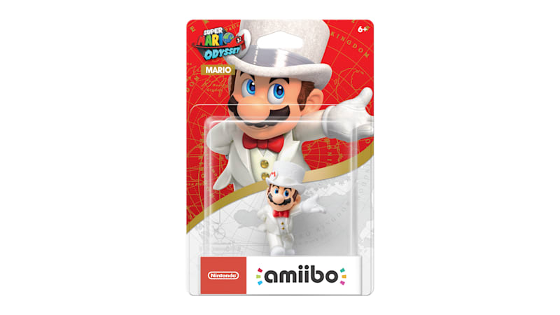 Amiibo mario store odyssey switch